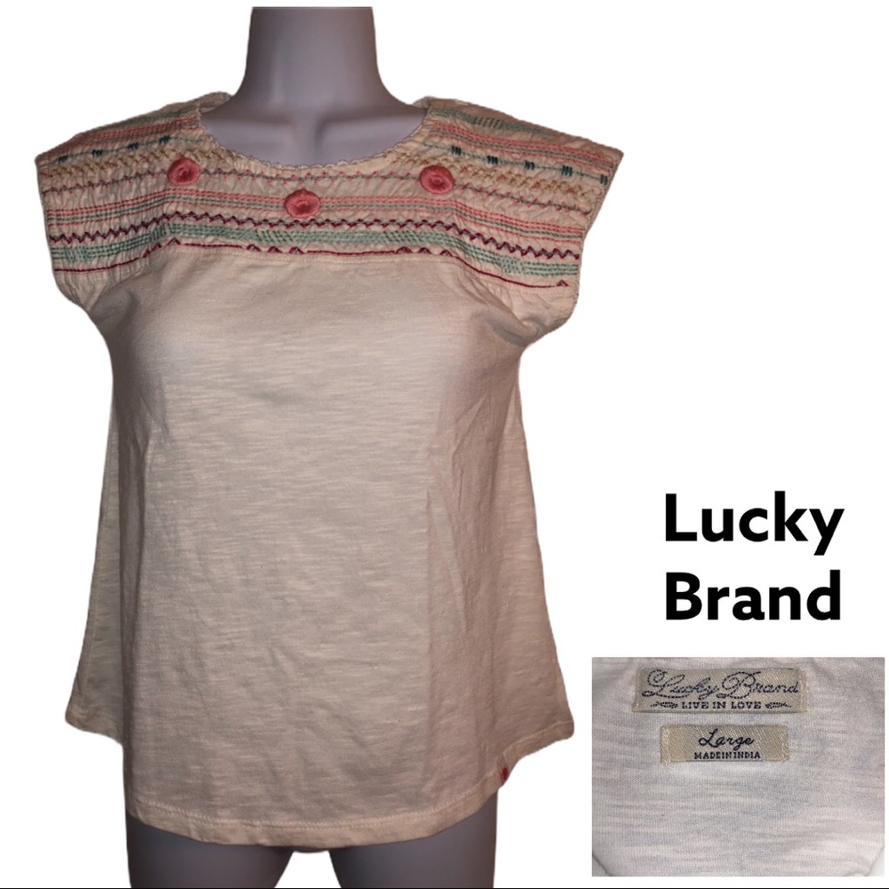 🆕 Lucky Brand top for girls
